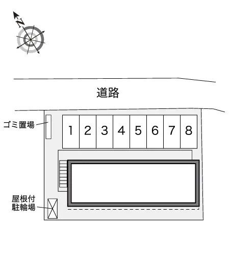 岸和田市磯上町１丁目 月極駐車場